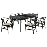 Crestmont Extension Leaf Dining Table Set