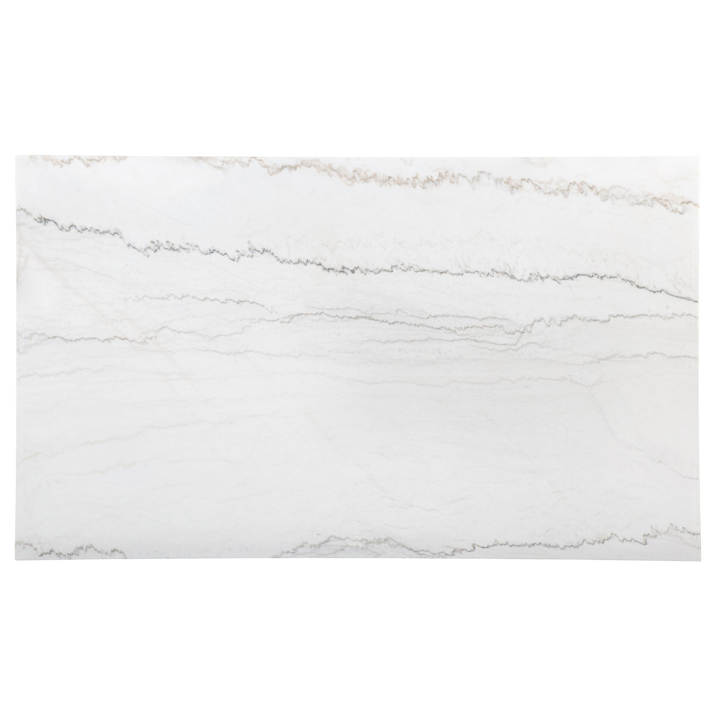 Averill 72-inch Rectangular White Marble Top Dining Table Coffee Bean