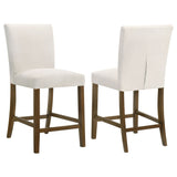 Paxton Upholstered Counter Height Dining Chair Green (Set of 2)