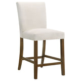 Paxton Upholstered Counter Height Dining Chair Green (Set of 2)