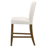 Paxton Upholstered Counter Height Dining Chair Green (Set of 2)
