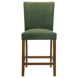 Paxton Upholstered Counter Height Dining Chair Green (Set of 2)