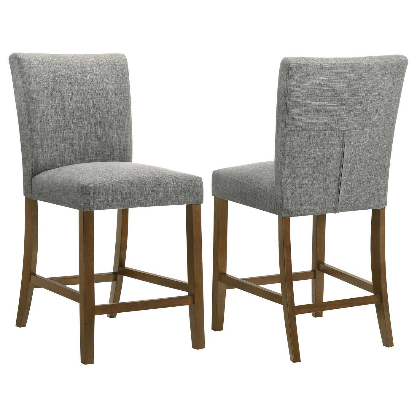 Paxton Upholstered Counter Height Dining Chair Green (Set of 2)