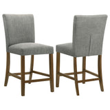 Paxton Upholstered Counter Height Dining Chair Green (Set of 2)