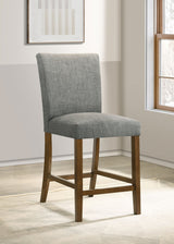 Paxton Upholstered Counter Height Dining Chair Green (Set of 2)