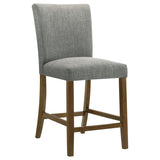 Paxton Upholstered Counter Height Dining Chair Green (Set of 2)