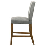 Paxton Upholstered Counter Height Dining Chair Green (Set of 2)