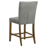 Paxton Upholstered Counter Height Dining Chair Green (Set of 2)