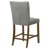 Paxton Upholstered Counter Height Dining Chair Green (Set of 2)