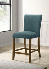 Paxton Upholstered Counter Height Dining Chair Green (Set of 2)