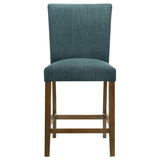 Paxton Upholstered Counter Height Dining Chair Green (Set of 2)