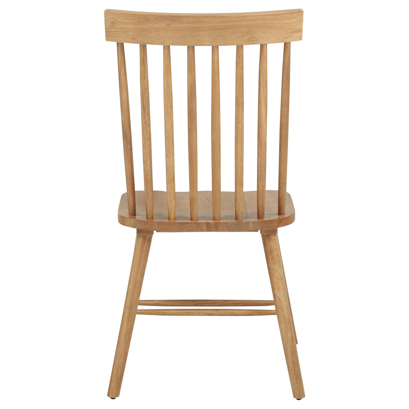 Andrews Windsor Spindle Back Dining Side Chair (Set of 2)