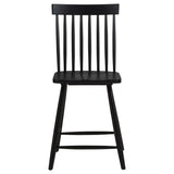 Andrews Windsor Counter Height Dining Side Chair (Set of 2)