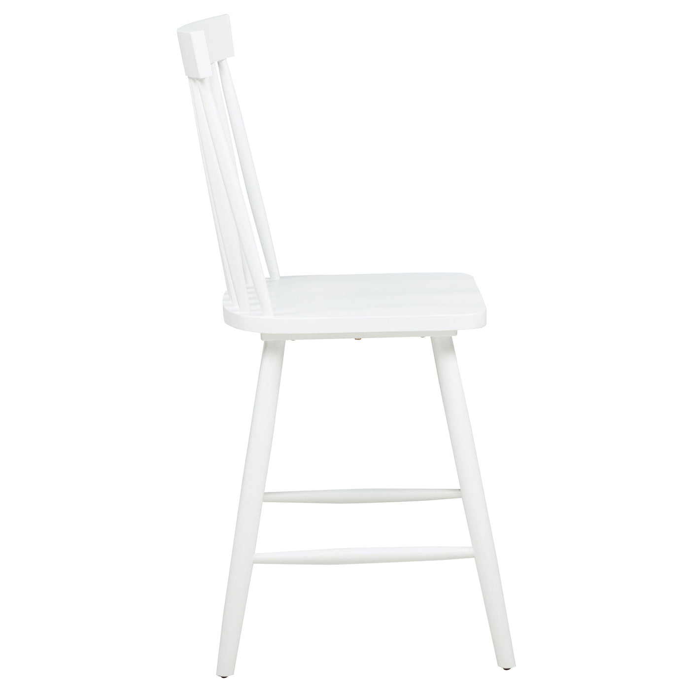 Andrews Windsor Counter Height Dining Side Chair (Set of 2)