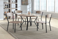 Rosy Table w/4 Chairs