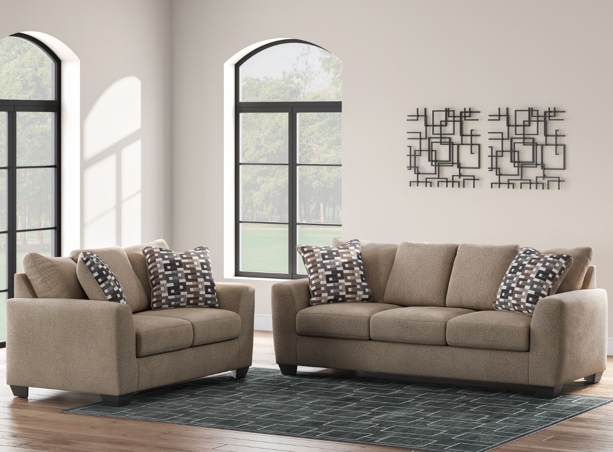 Triston Sofa & Loveseat