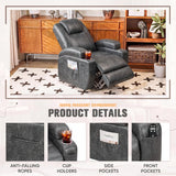 Serenity Power Lift Massage Recliner