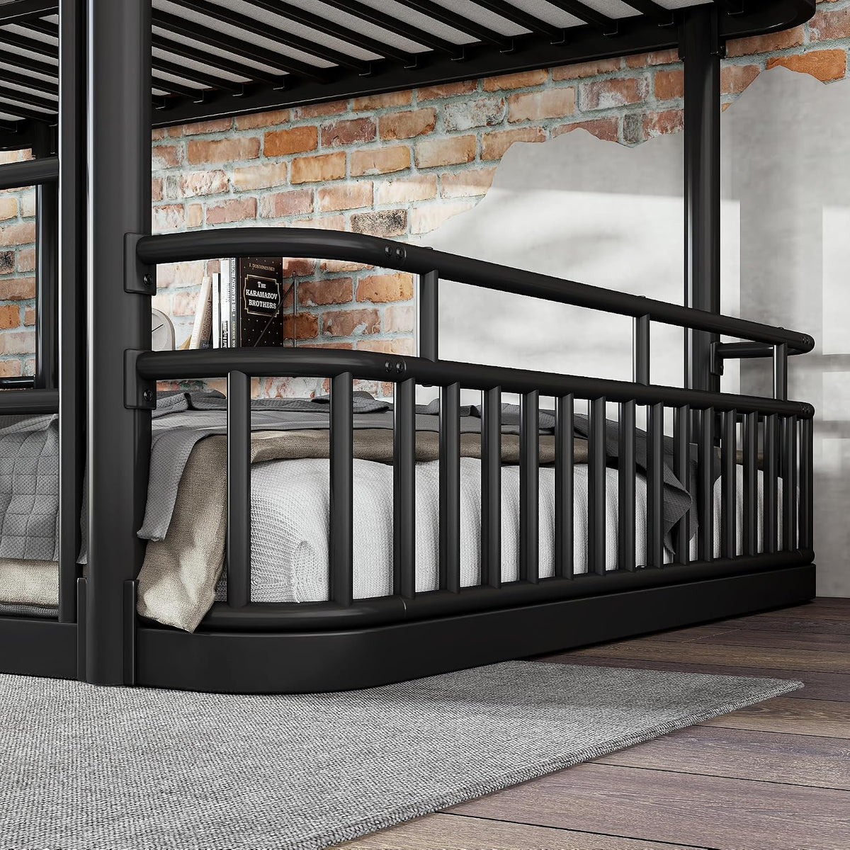 Atlas Queen Over Queen Bunk Bed