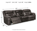 Kincord 2-Piece Power Reclining Sofa