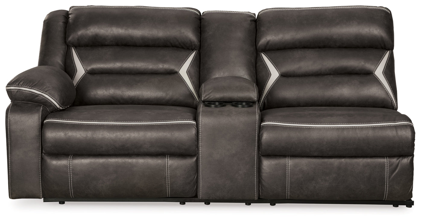 Kincord 3-Piece Power Reclining Sectional