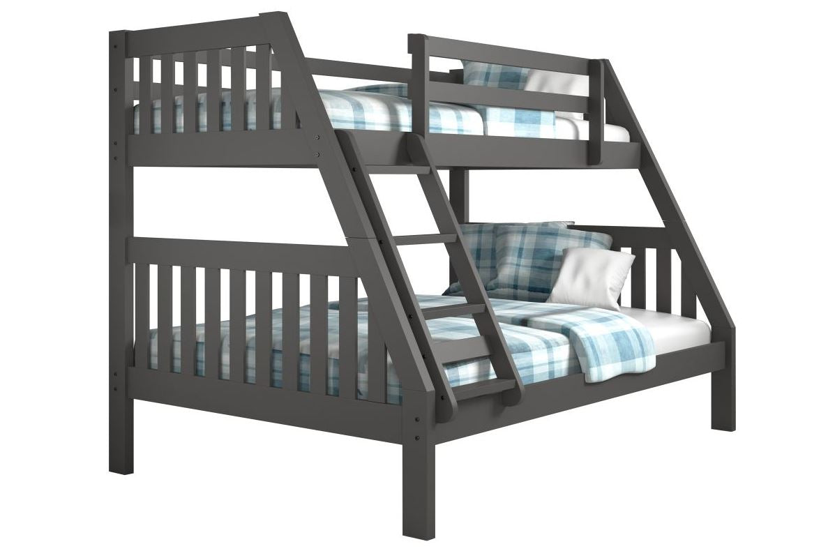 Mission Twin Over Full Bunkbed