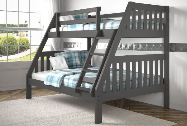 Mission Twin Over Full Bunkbed