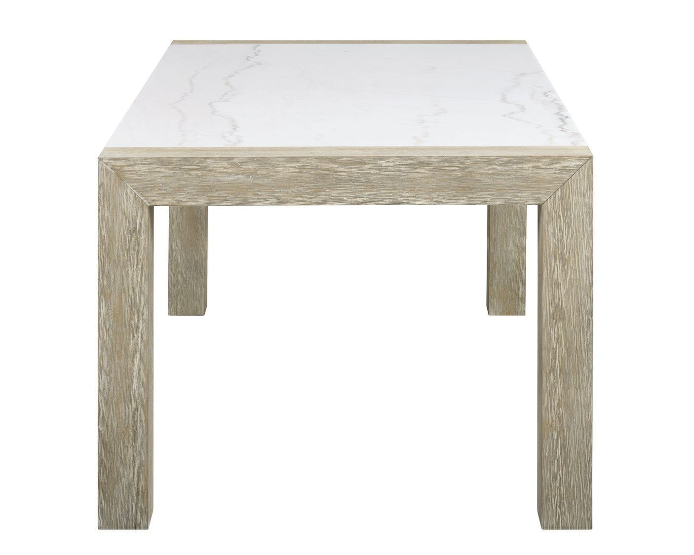 Hazel Genuine Marble Dining Table