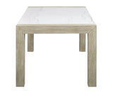 Hazel Genuine Marble Dining Table