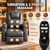 Serenity Power Lift Massage Recliner