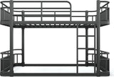 Atlas Queen Over Queen Bunk Bed