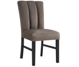 Vega Faux Marble Table w/4 Chairs