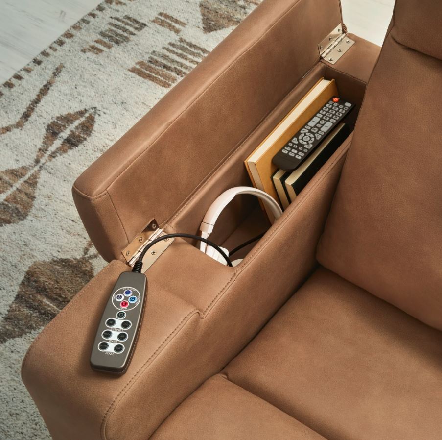 Flinlock Glider Power Recliner w/ Audio