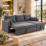 Aspen L-Shaped Storage Sectional