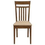 Robles 5-piece Rectangular Dining Table Set Chestnut
