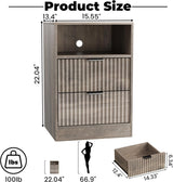 Ashton Nightstand (Set of 2)
