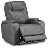 Schooner Rocks Power Recliner/Adjustable Headrest