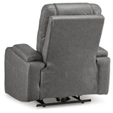 Schooner Rocks Power Recliner/Adjustable Headrest