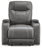 Schooner Rocks Power Recliner/Adjustable Headrest
