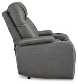 Schooner Rocks Power Recliner/Adjustable Headrest