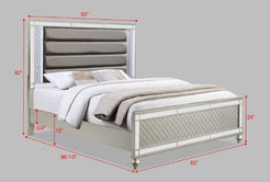 Cristian Queen Bed