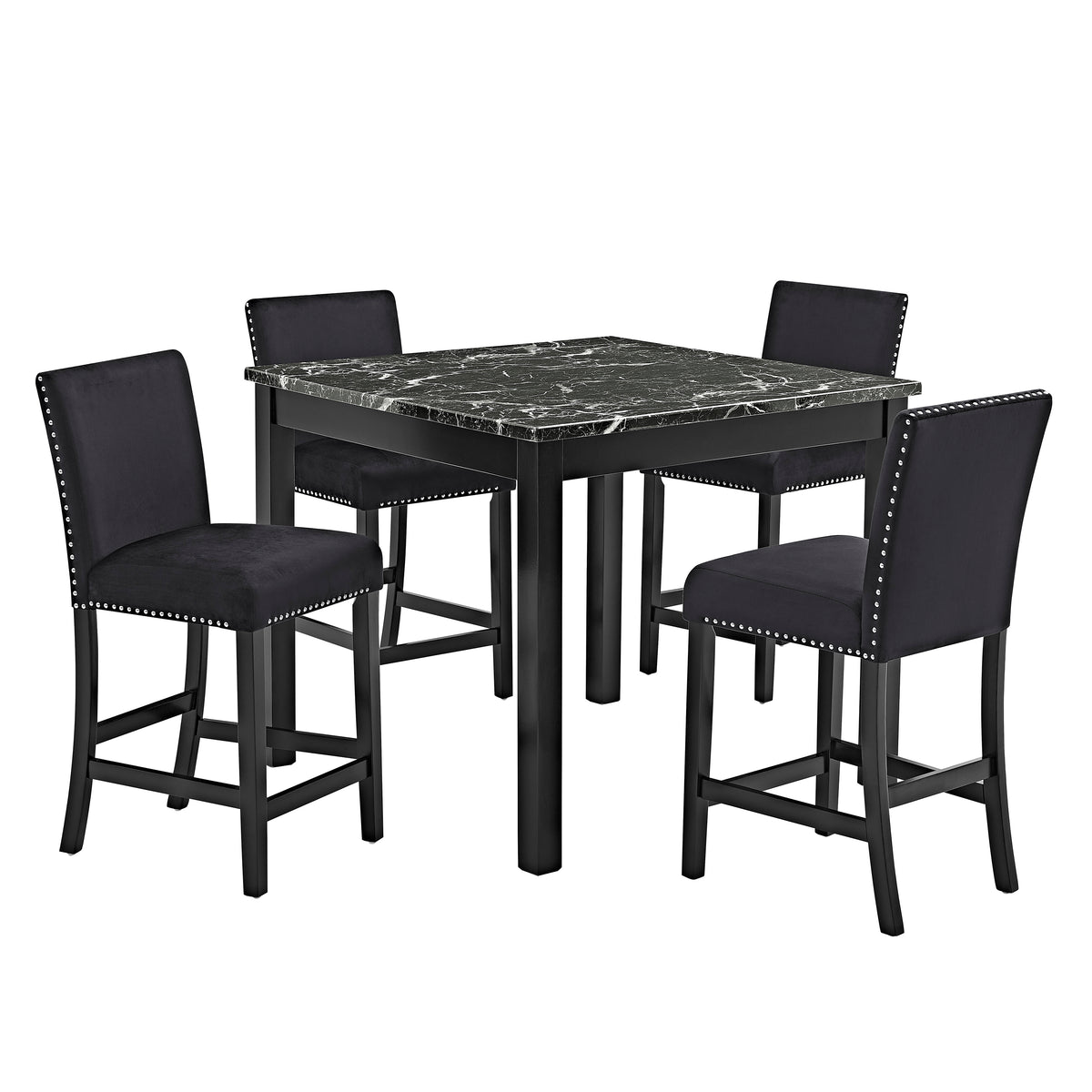 Lennon 5-Pk Counter Height Counter Height Dining Collection
