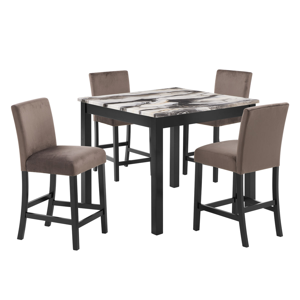 Lennon 5-Pk Counter Height Counter Height Dining Collection