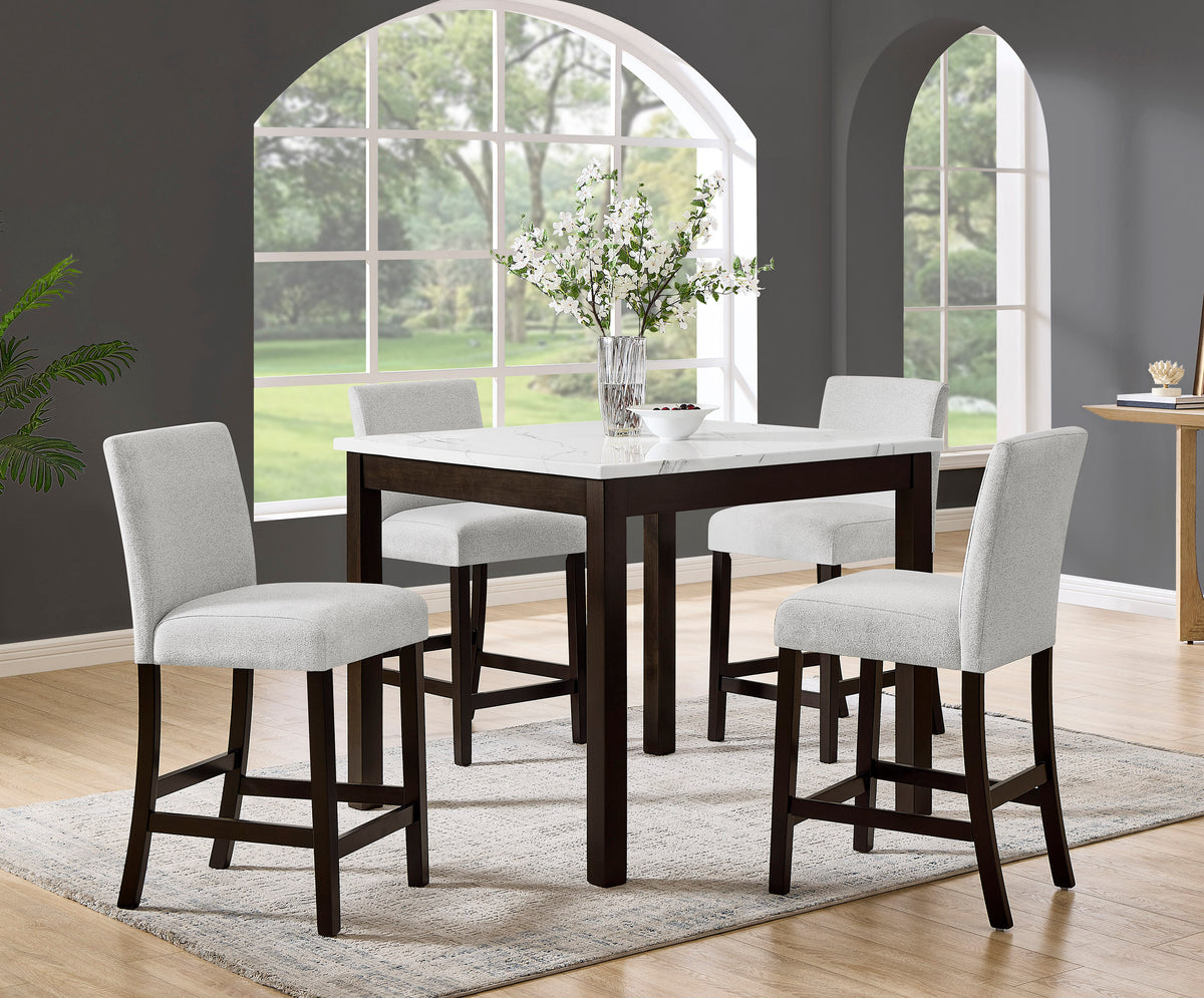 Lennon 5-Pk Counter Height Counter Height Dining Collection