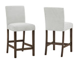 Lennon 5-Pk Counter Height Set Brown