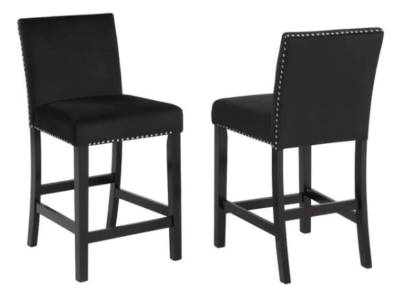 Lennon Table w/ 4 Black Chairs