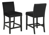 Lennon Table w/ 4 Black Chairs