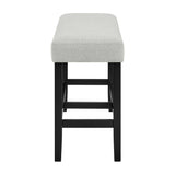 Marbel Counter Height Bench Dove