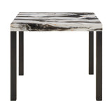 Vega Faux Marble Counter Height Table