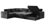 Armfield 4PC Sectional with Pop Up Sleeper & Storage