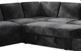 Armfield 4PC Sectional with Pop Up Sleeper & Storage